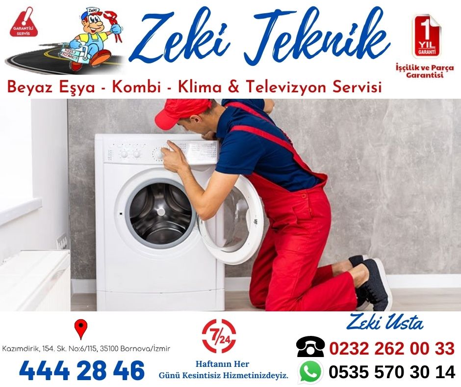 Bornova Çamaşır Makinesi Tamircisi